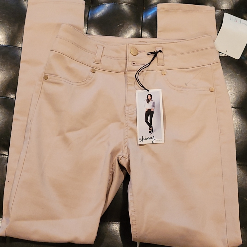 Tan skinney pant size 3 New